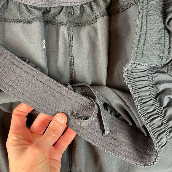 Nike On-Field Indianapolis Colts NFL Gray Athletic XXL Shorts 10" Inseam Gray - Picture 6 of 12